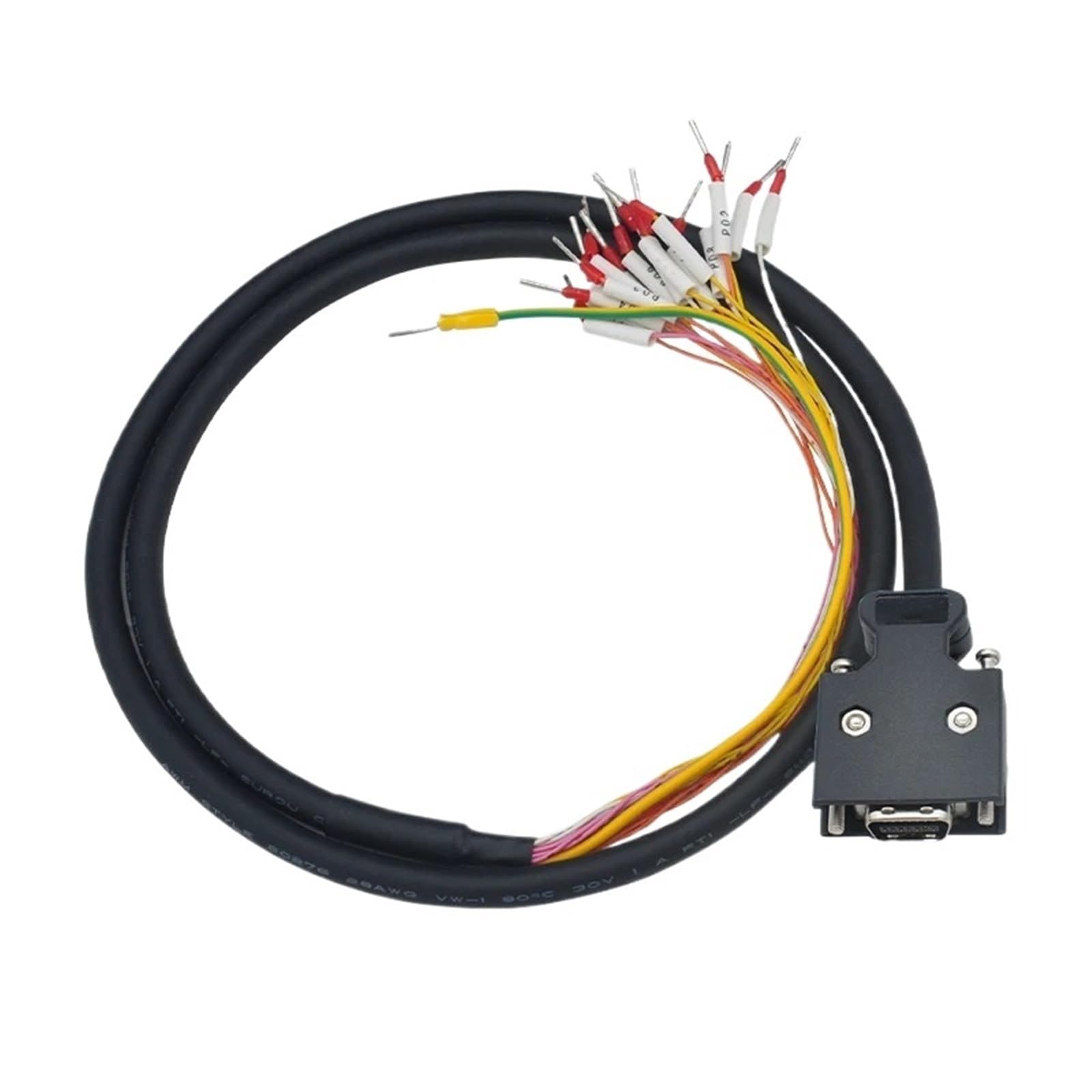 Câble de Connexion SCSI14P d'interface servo CN1 Plus borne de Tube numérique câble de Signal en cuivre Pur 3M 5M(5M)