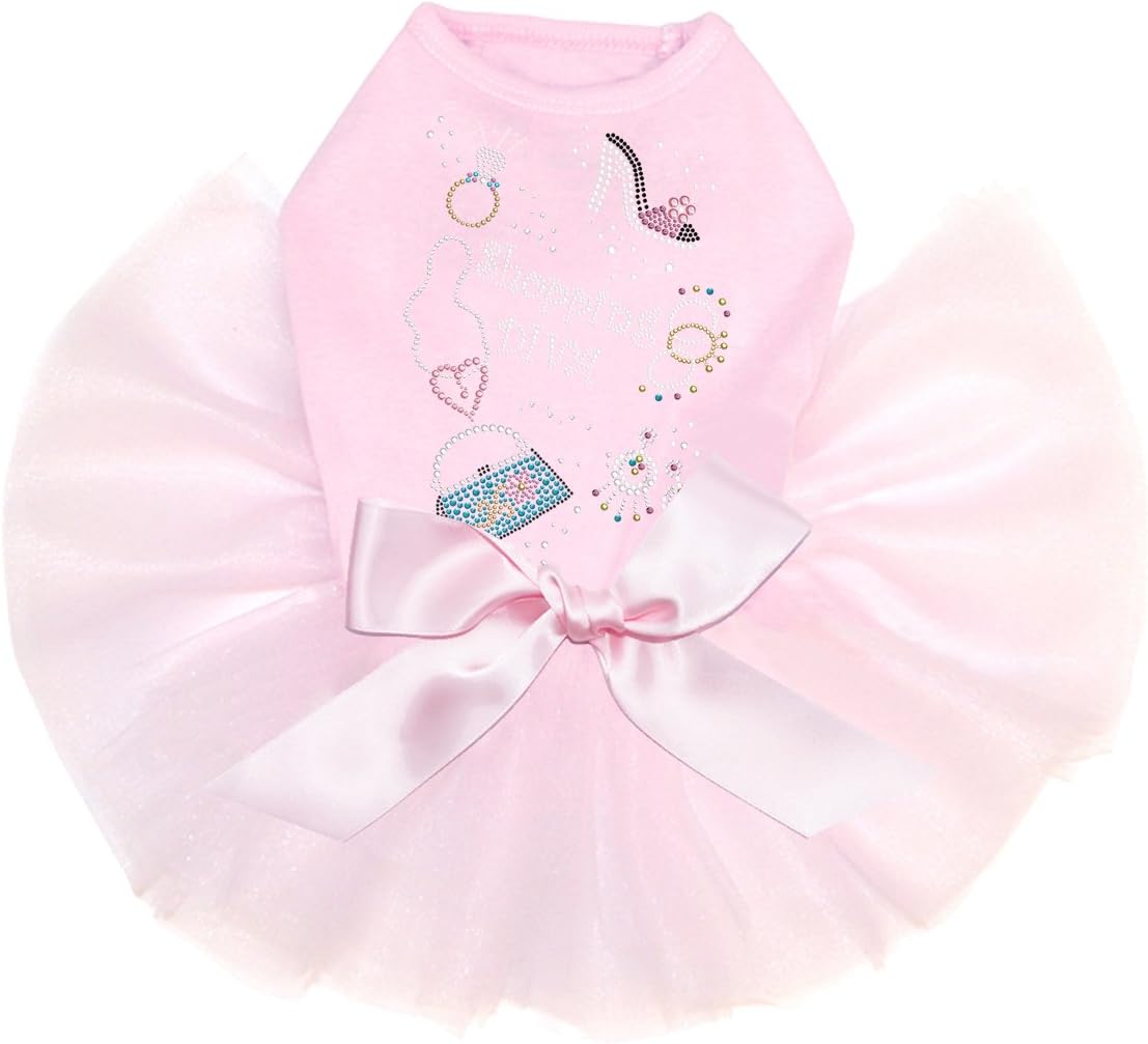 Shopping Diva (Large Tees)- Dog Tutu - Dog Tutu