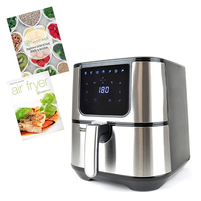 Buy healthkick XL Family Sized DigiTouch AIRFRYER Portable Fryer