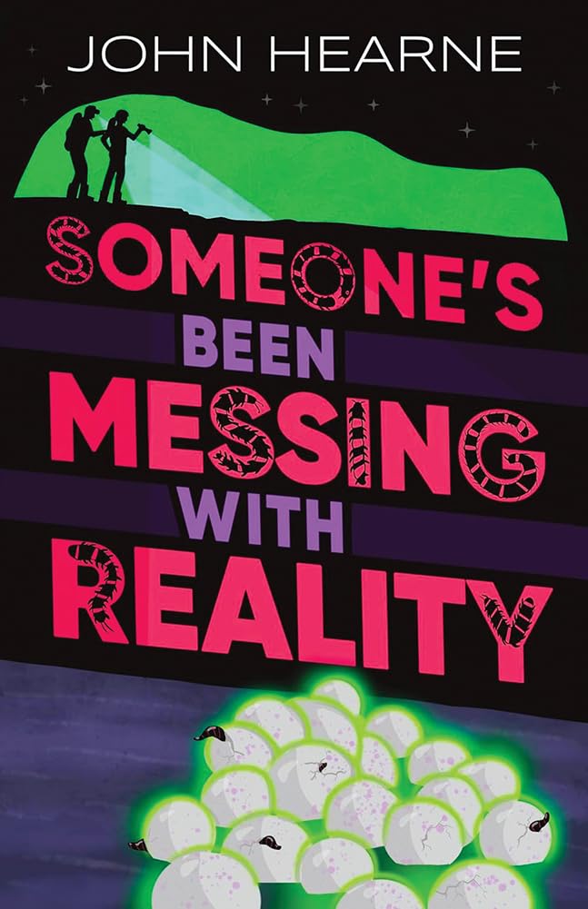 Someone's Been Messing with Reality