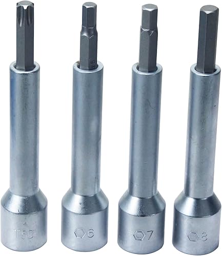 Miniatura 7 de Kit de enchufe de herramienta de extracción de tuercas de puntal de suspensión de buje de dirección 18PCS