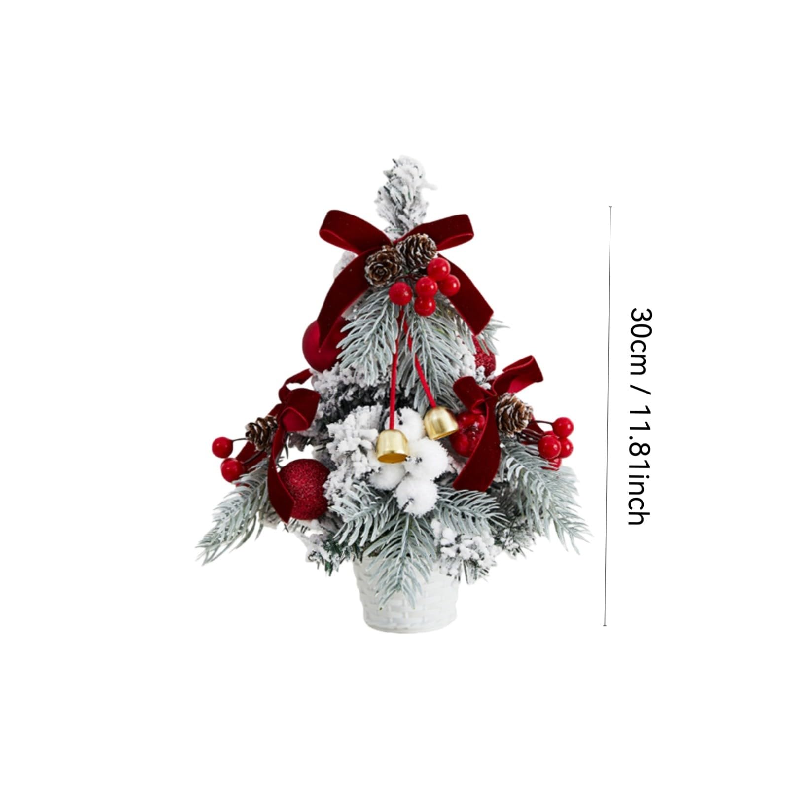 Decoraciones para árbol de Navidad que crean una fiesta fuerte adecuada para varias ocasiones que te ayudan a disfrutar fácilmente de las vacaciones. 062062