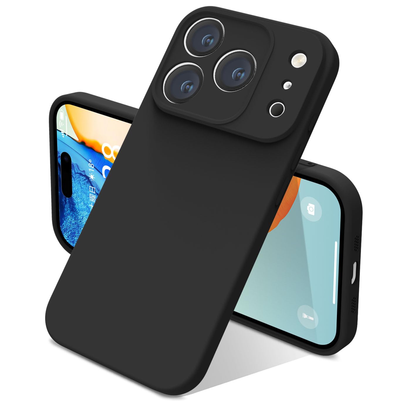 Amazon.co.jp: yakxixi iPhone 18 Pro / 17 Pro 向けの シリコン