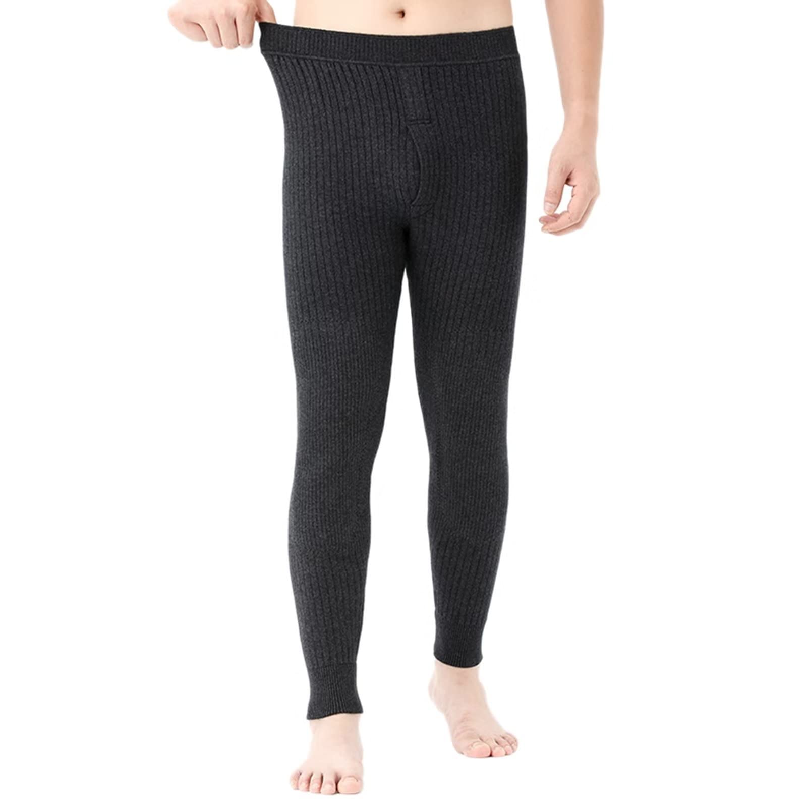 100% Cachemira Ropa termica Hombre,Leggings Mujer Mallas termicas,Pantalones termicos Ropa Interior térmica Pantalones Jogging