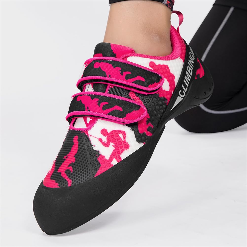 Buty wspinaczkowe dla mężczyzn i kobiet buty do boulderingu dla początkujących do wspinaczki sportowej