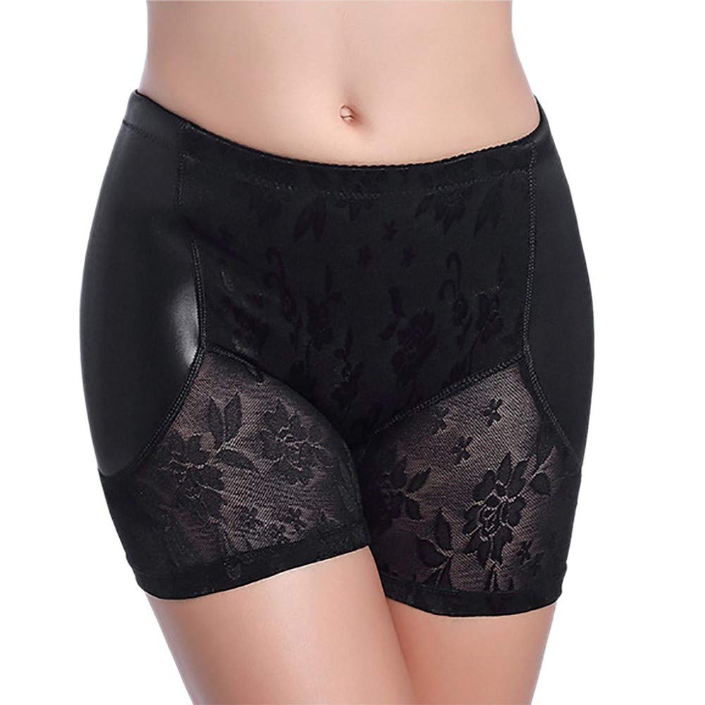 Women Underwear Lace Erotic Lingerie Panties Interior Push Up Padded Fake Ass Underpant Abdomen by FAPIZI