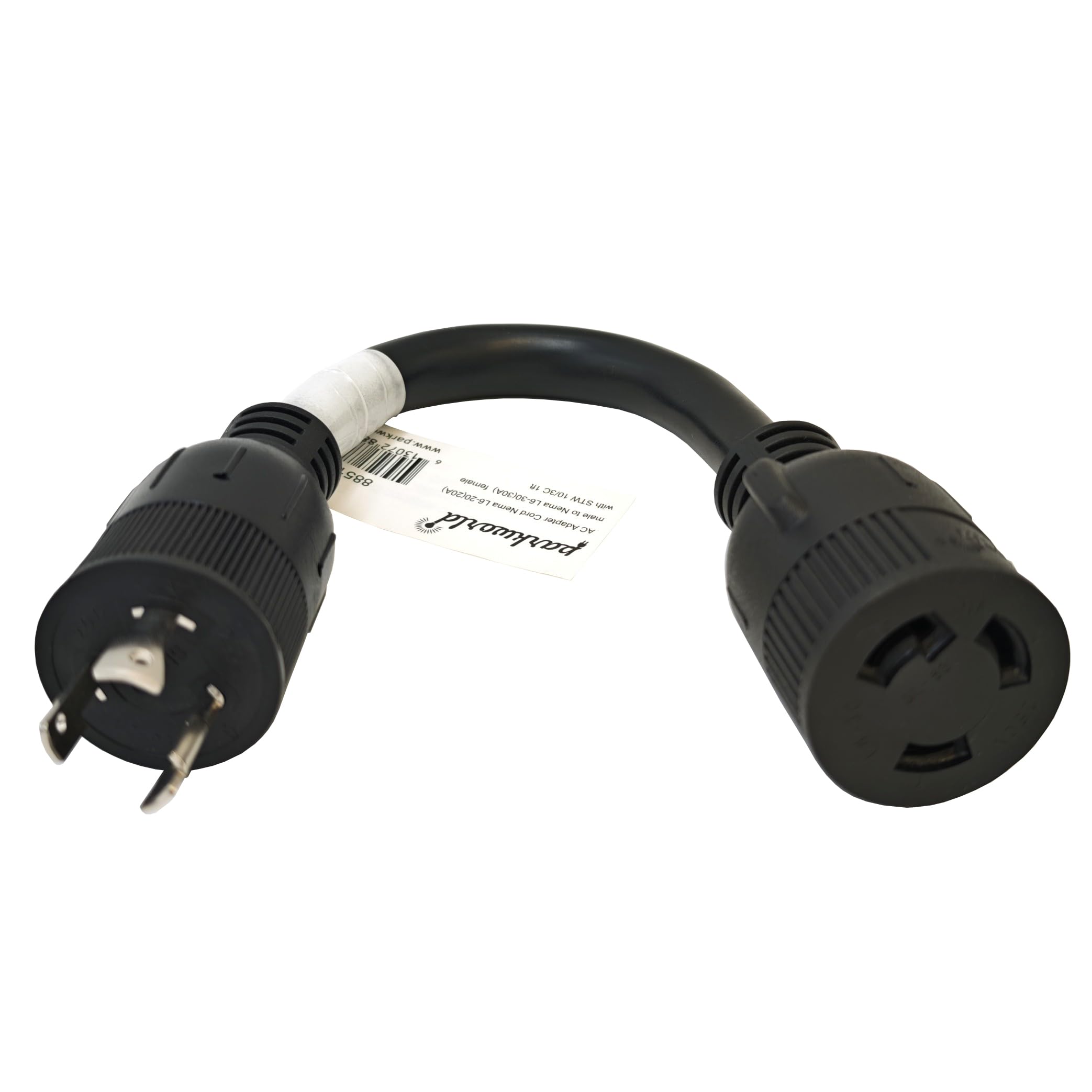 Amazon.com: Parkworld 885132 Adapter Cord 20 AMP Twist Lock L6-20