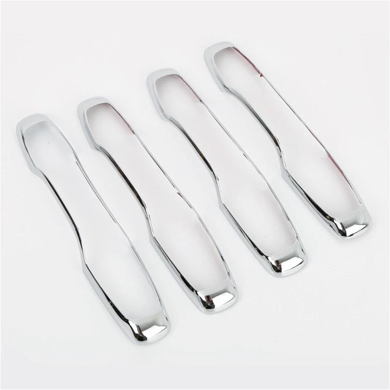Pegatinas cromadas para perilla de Volvo XC90 y S90 en ABS resistente 7
