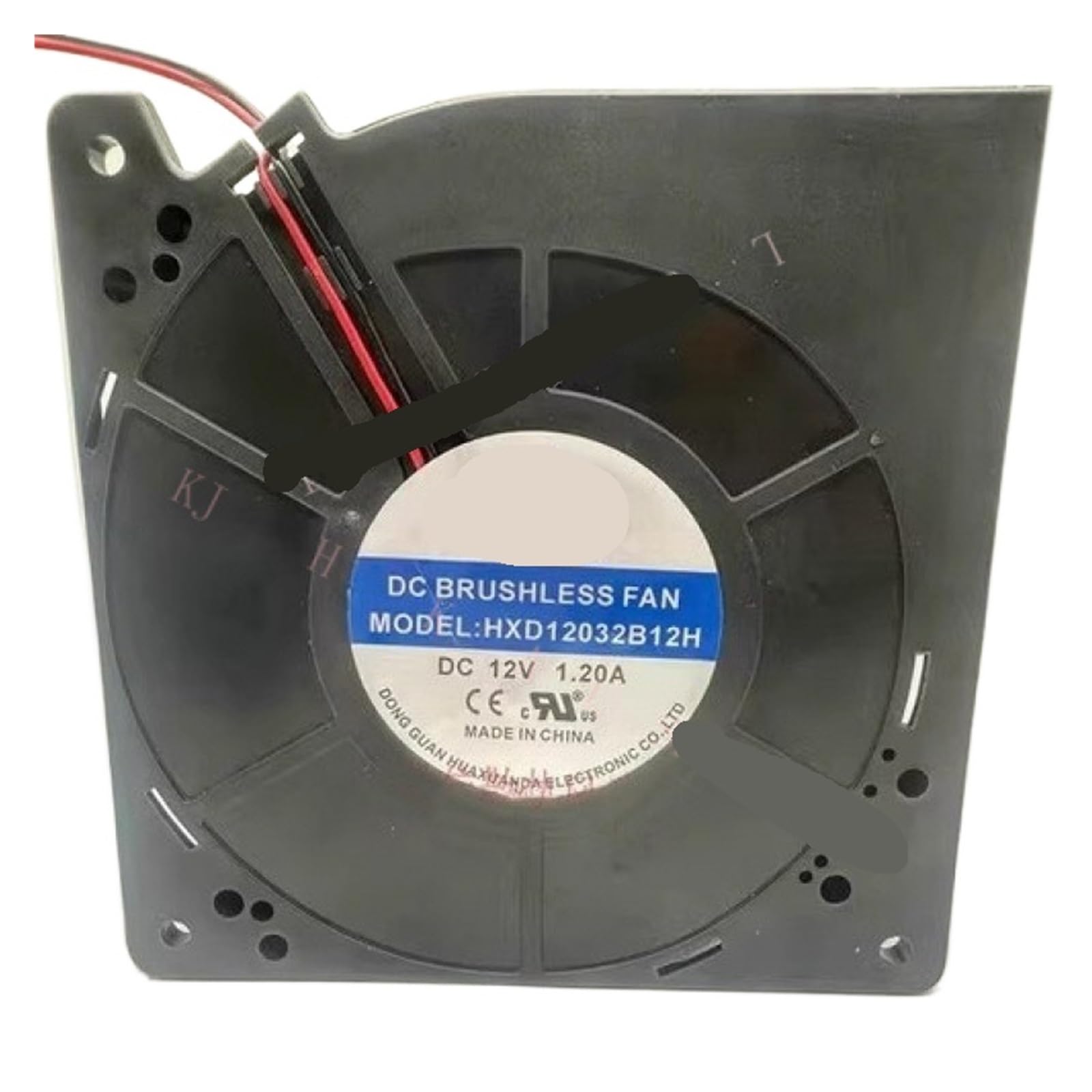 LWJYIPETZQ HXD12032B12H DC12V 1.20A 12CM Cooling fan