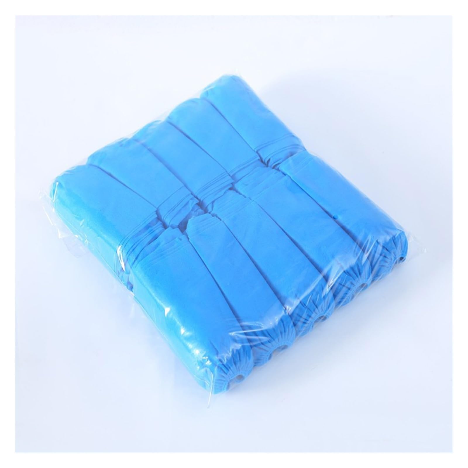 RAHBI Cubrezapatos Desechables Gruesos no Tejidos a Prueba de Polvo for el hogar cubrebotas Antideslizantes Reutilizables for el hogar, Leisurely (Color : Blue, Size : 500pcs)