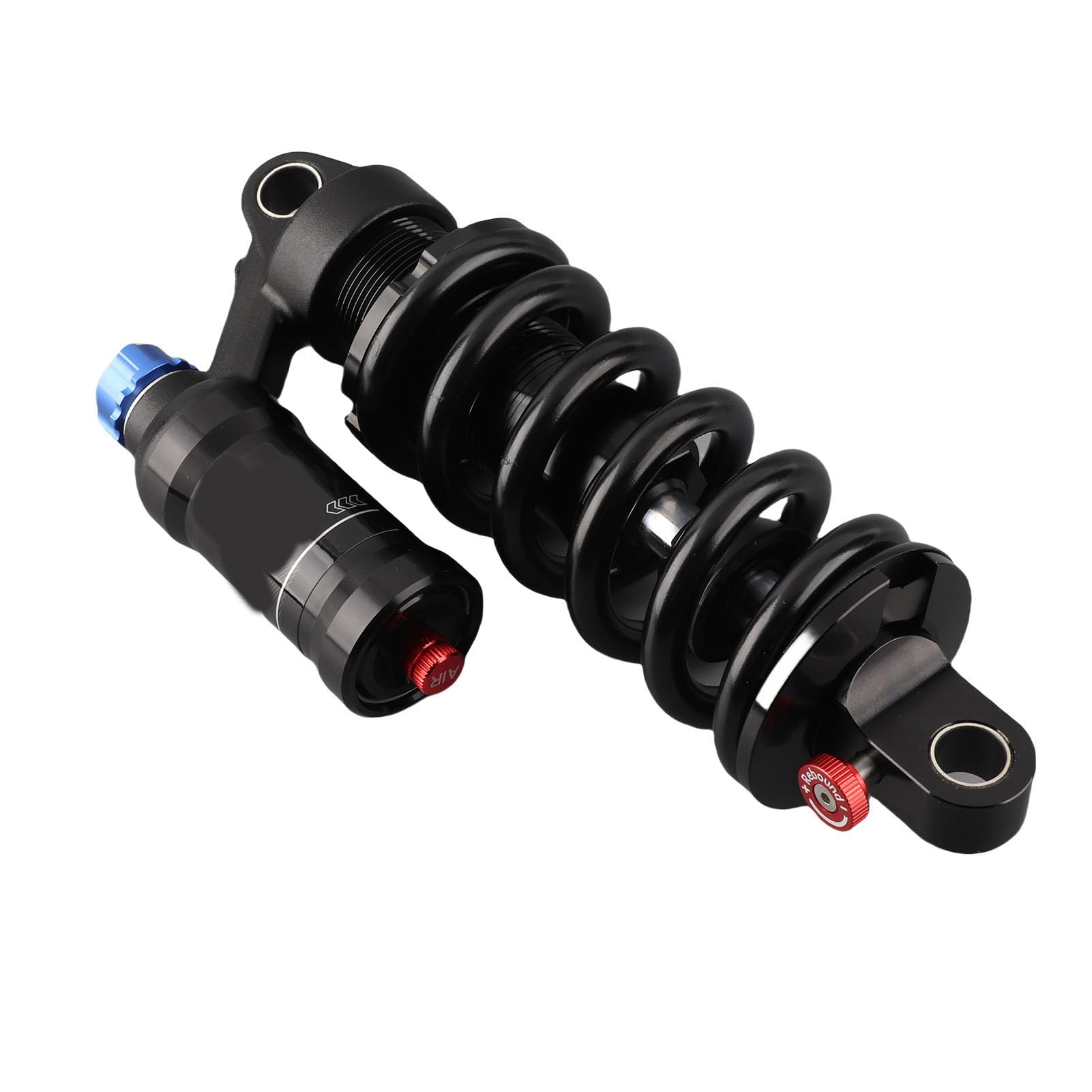 Bewinner Amortyzator Tylny do Roweru Górskiego Downhill Zapewniający większą stabilność i przyczepność na Nierównym Terenie, Konstrukcja ze Stopu Aluminium, Lekka Konstrukcja, 1 Sztuka (190MM)