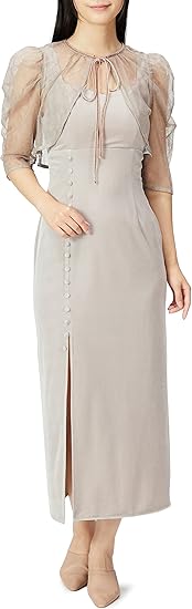 Amazon.co.jp: [スナイデル] レースボレロレイヤードタイトスリット