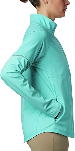 Miniatura 6 de Columbia Ultimate Catch Zero - Híbrido de manga larga para mujer, delfín, talla L