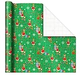 Hallmark Dr. Seuss Grinch Characters Heavyweight Gift Wrapping Paper 35 sq ft Roll