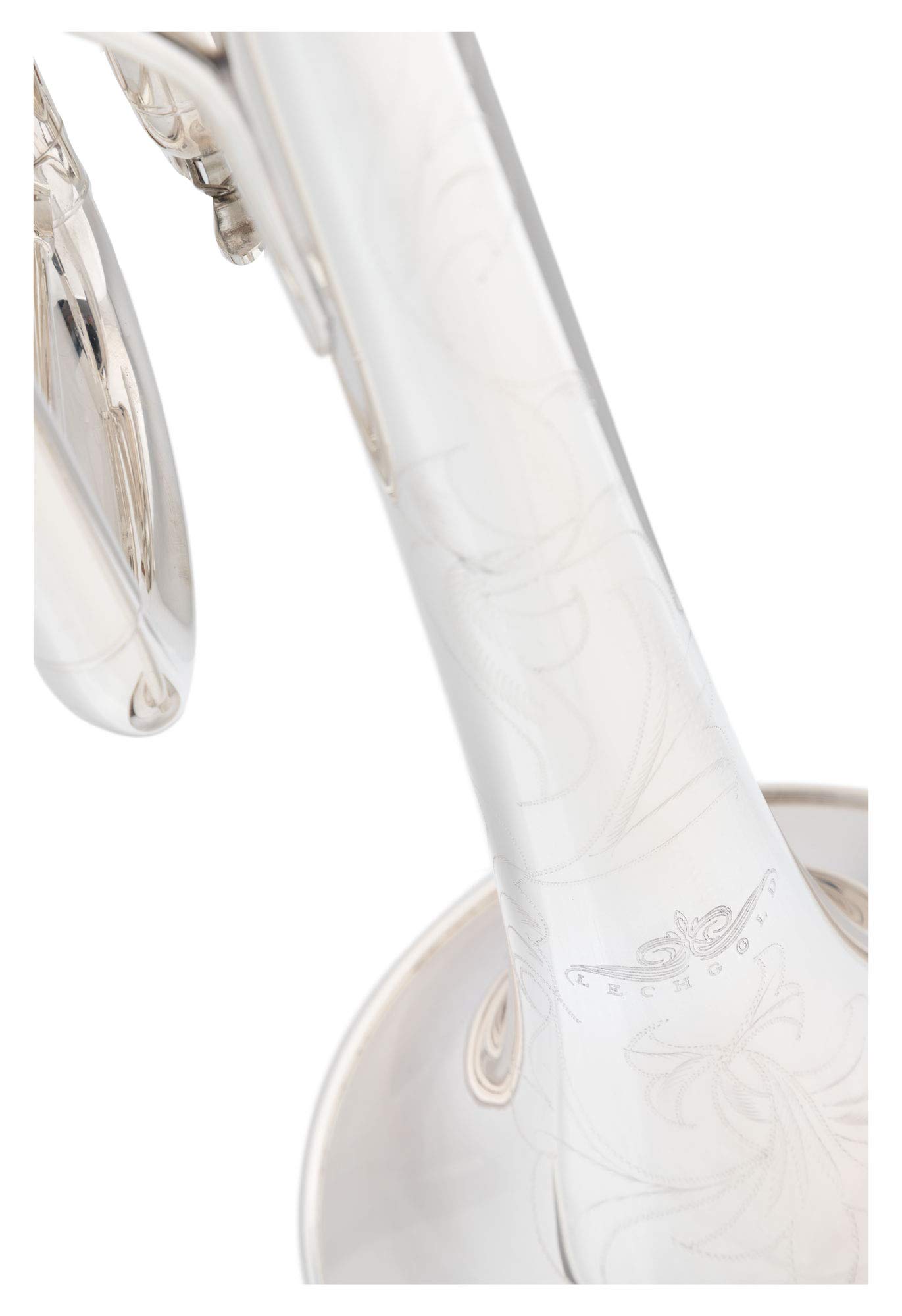 TR-18S Tromba Bb argentata - Tromba argentata in Bb - In ottone - Campana Ø: 124 mm - Valvole in acciaio inox - Foratura ML: 11,68 mm - Inclusa custodia leggera