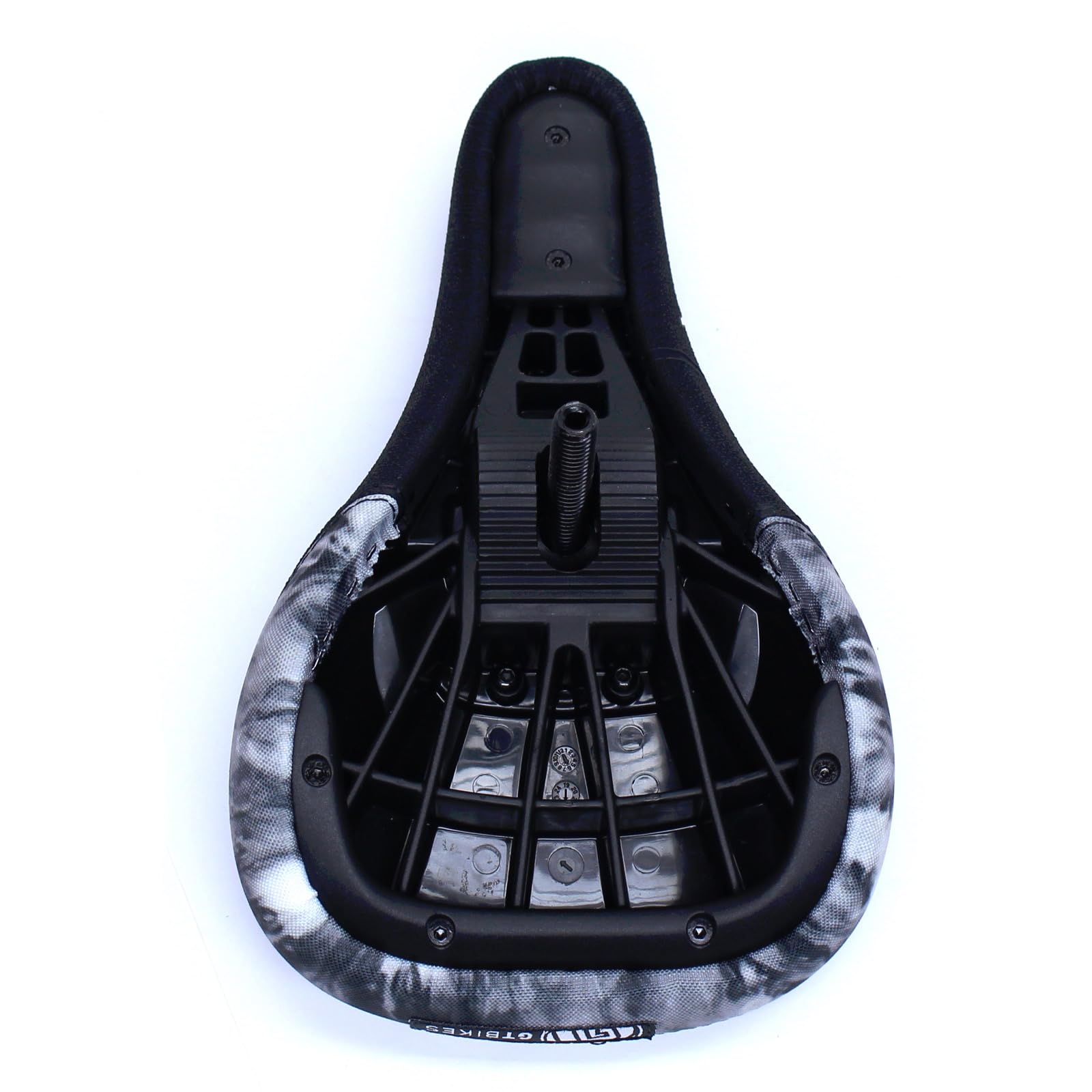 Amazon.com : BMX Pivotal Seat - Brian Kachinsky - Black w/ White