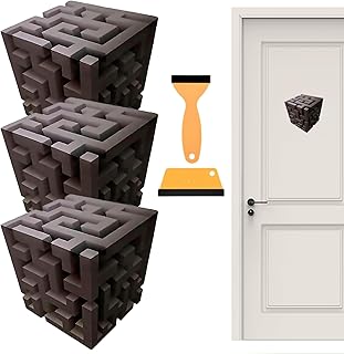 壁装飾, 3D 錯視キューブ ステッカー グラフィック, 剥がせるウォールデカール スクレーパー付き, リビング オフィス ギャラリー 寝室 屋内 キッチン バスルーム パーティー バースデー インテリア 装飾