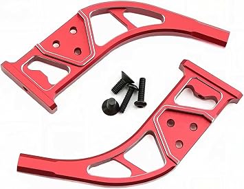 Aluminum Rear Wing Mount Set for Arrma Infraction Limitless 6S