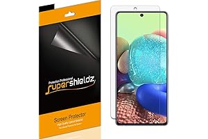 (6 Pack) Designed for Samsung Galaxy A71 5G and Galaxy A71 5G...