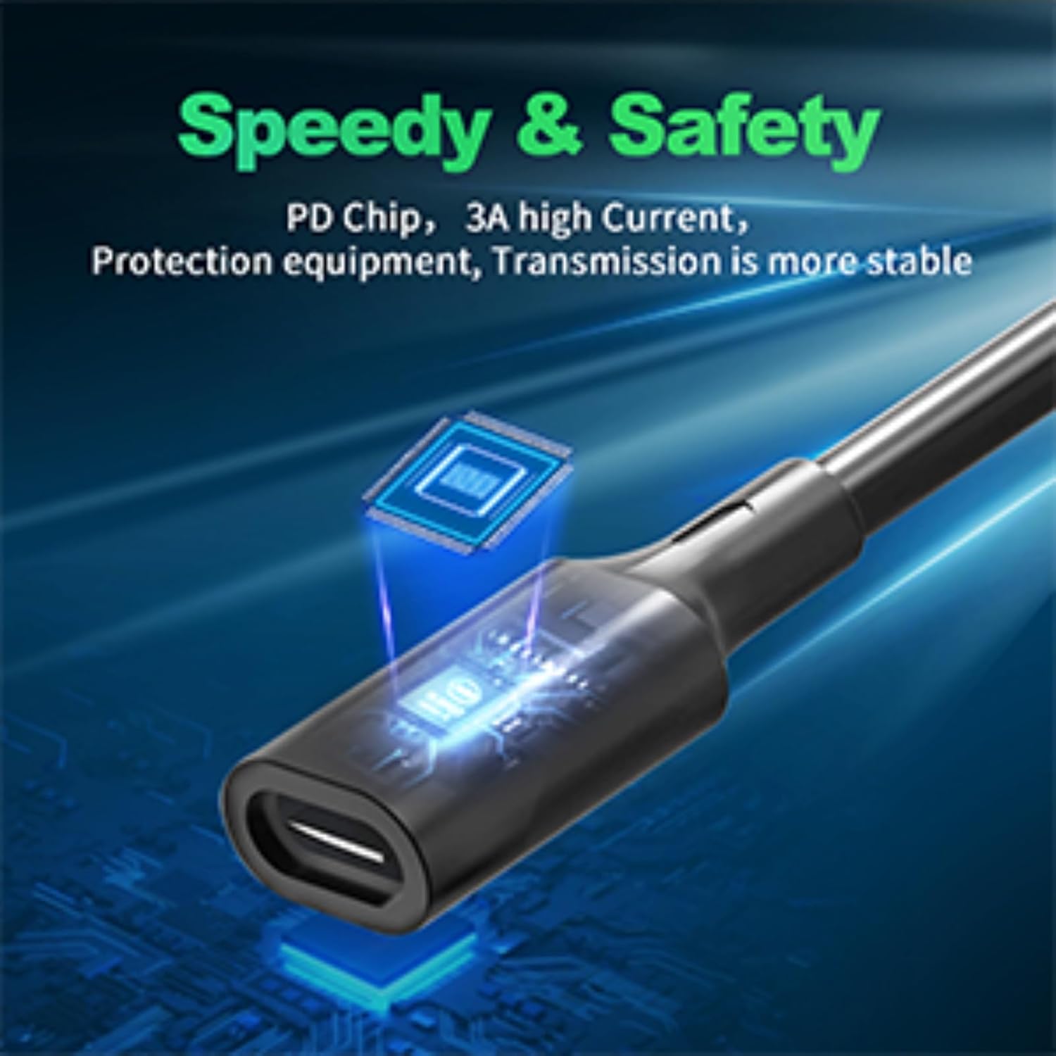 2Pack 5V USB C to DC 5.5mm x 2.1mm Power Cable, 3.28Ft USB C Female to Male Plug Supply Adapter Power Cable for Tablet PC, IP Camera, Bluetooth Speaker, Webcam Router