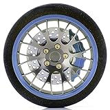  551370114 - Ansmann Racing Lenkrad D2 blau