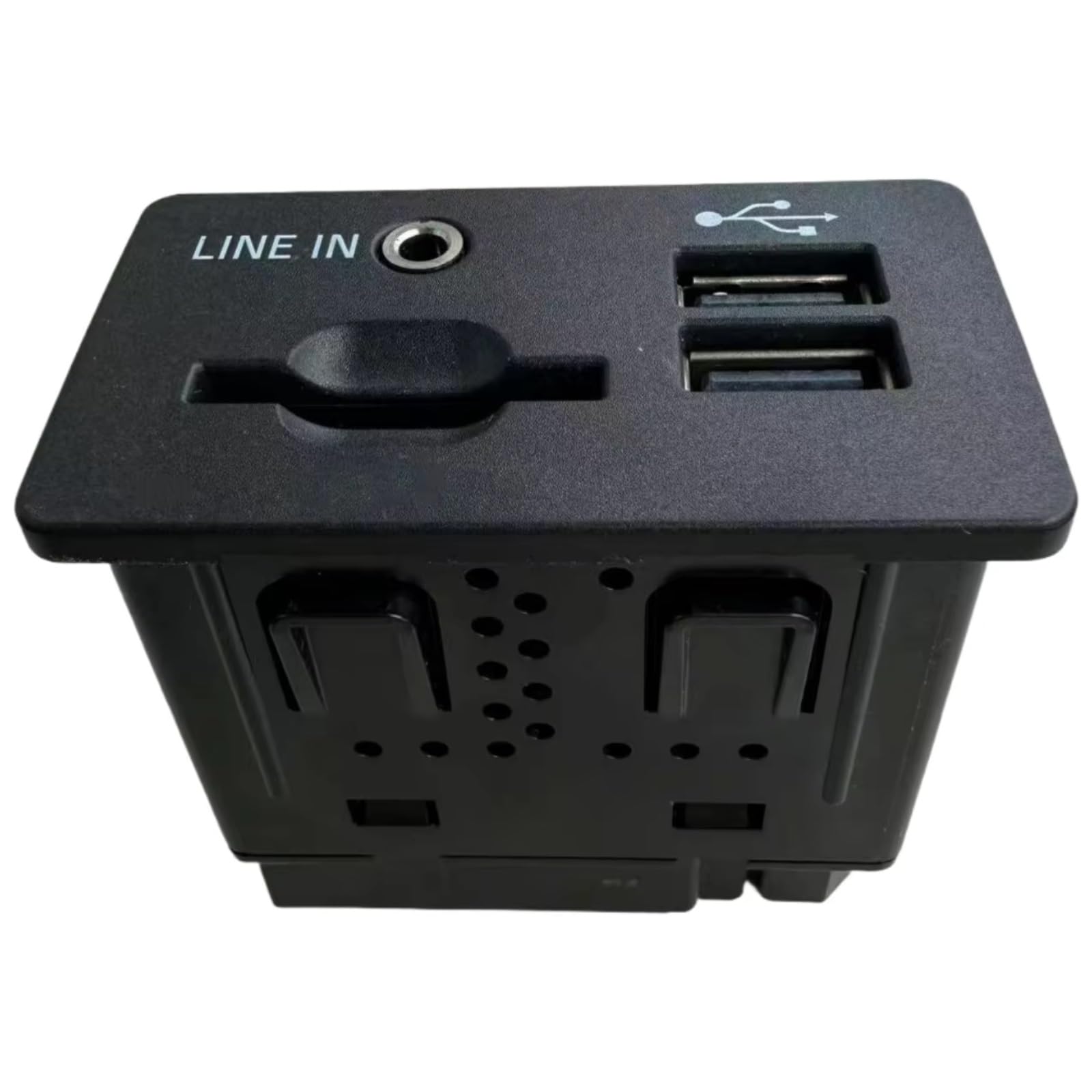 Interruttore Per Auto USB AUX Compatibile Con Ford Per Ranger 2013 2014 2015 2016 Scheda SD USB Aux Line Nel Modulo Di Controllo C1BT-14F014-AE Sostituzione Presa USB