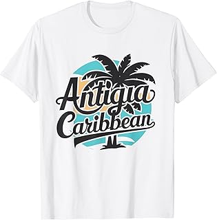 Antigua Caribbean T-Shirt