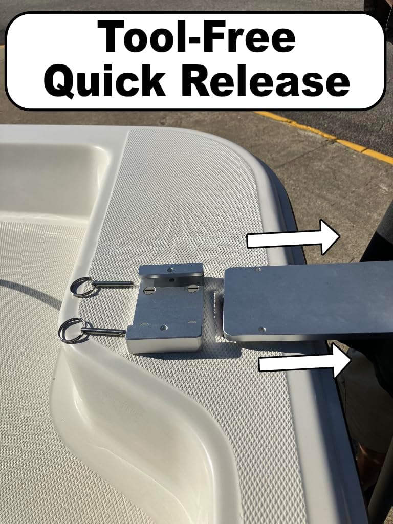 Live Mount System - Live Sonar Transducer Mount Pole - Quick Release (60")