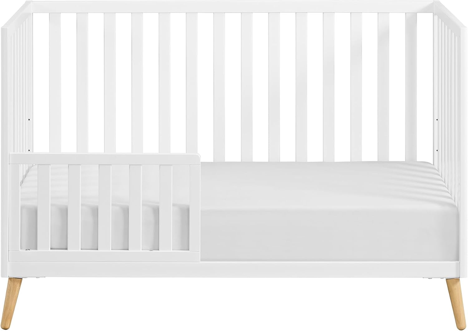 Oxford Baby Cozy Nest Toddler Guard Rail, Snow White