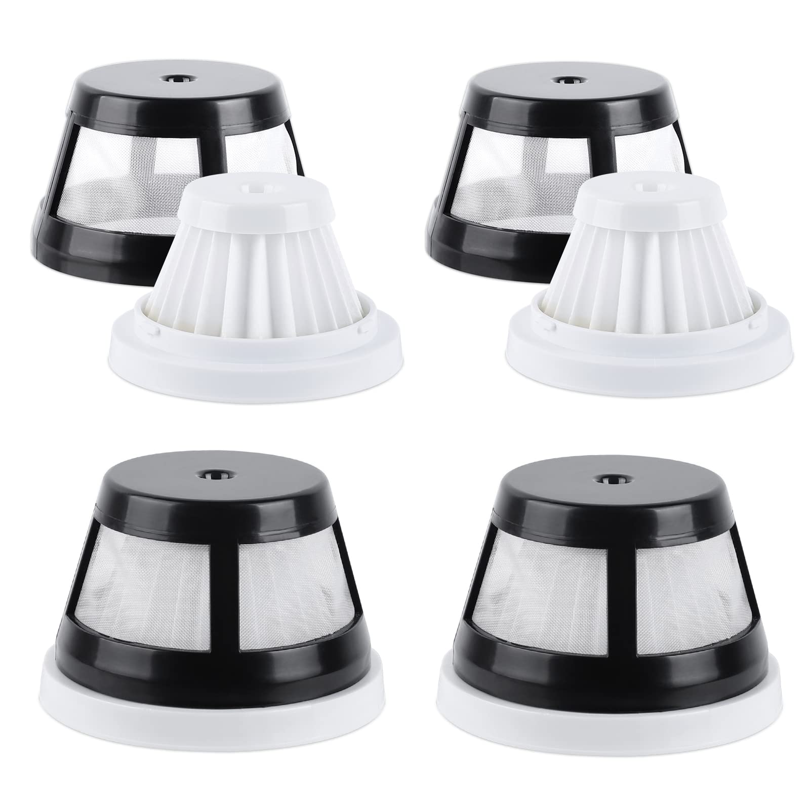 KEEPOW Vacuum Filter Replacement Compatible with BISSELL AeroSlim Cordless Handheld Vacuum 29869, 29861, 29867, 29868, 2986, Part# 1624405, 4 Pack…