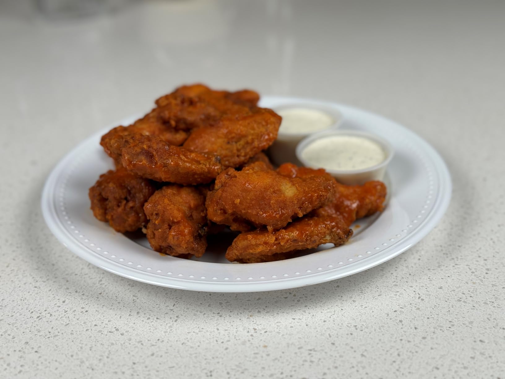 Better than restaurant chicken wings every single time!