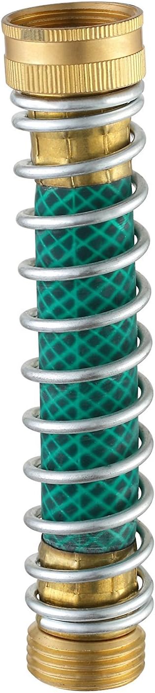 Avalon Bay Garden Hose Kink Protector with Coil Spring Fits 3/4" Faucet Spigot