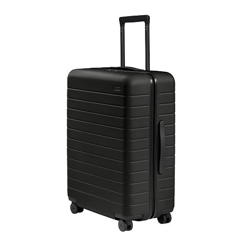 Away Medium Checked Luggage 26-Inch Jet Black