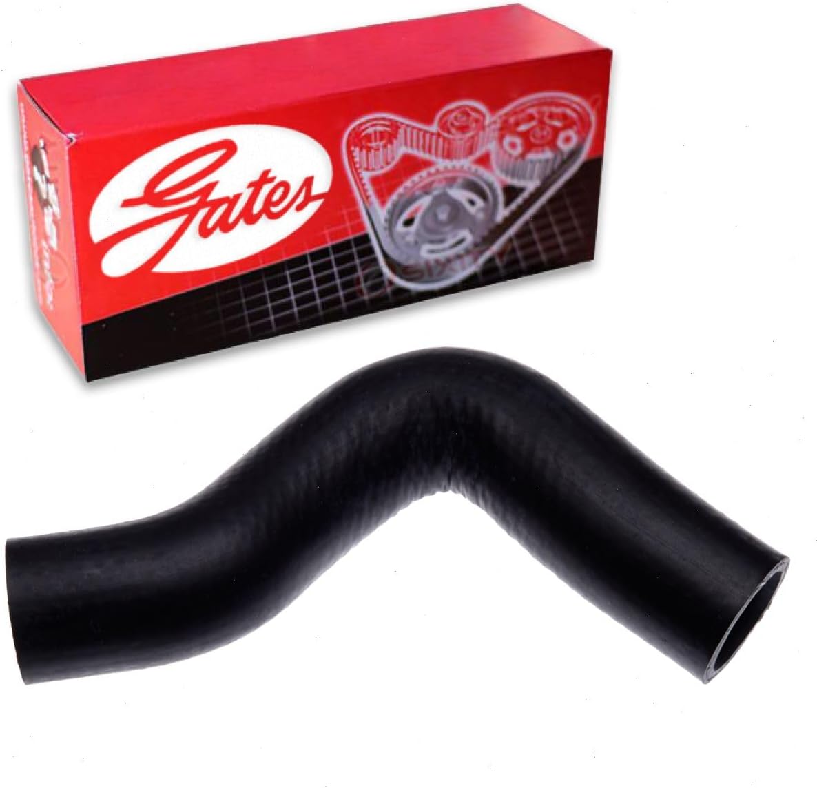 Gates Upper Radiator Coolant Hose compatible with Chevrolet Trailblazer 4.2L L6 2002-2009