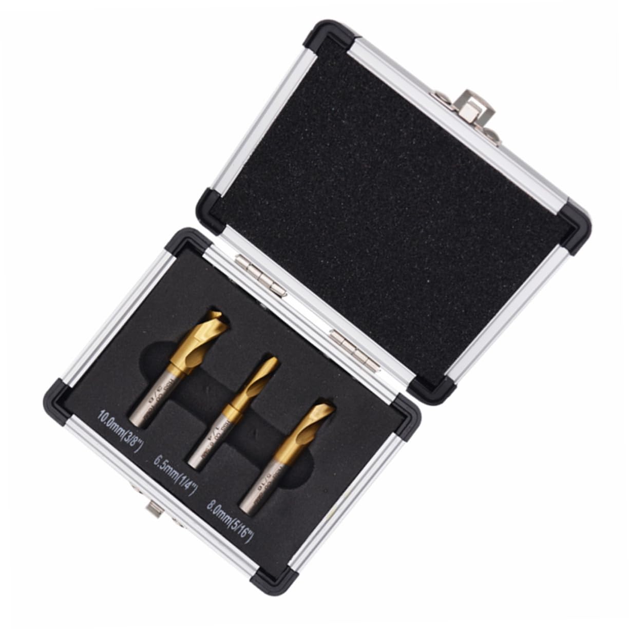 AUTSUPPL Spot Welding Drill Set Sturdy Drill Bits Hss Solid Carbide Vix Bit Set for Spot Welding Removal Diy Tool