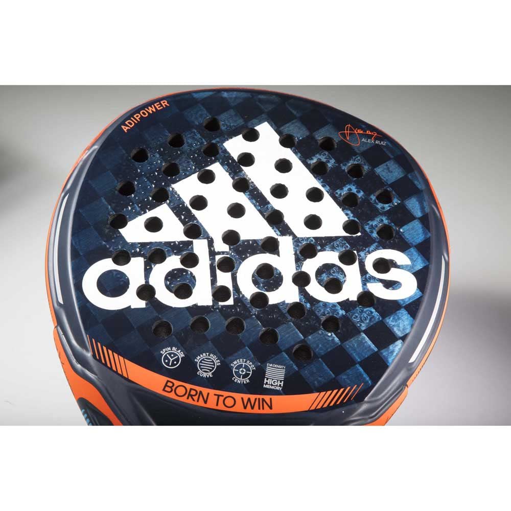 Adidas, Adipower Ctrl 3.1, Racchetta Da Padel, Blu/Arancione, U, Unisex Adulti