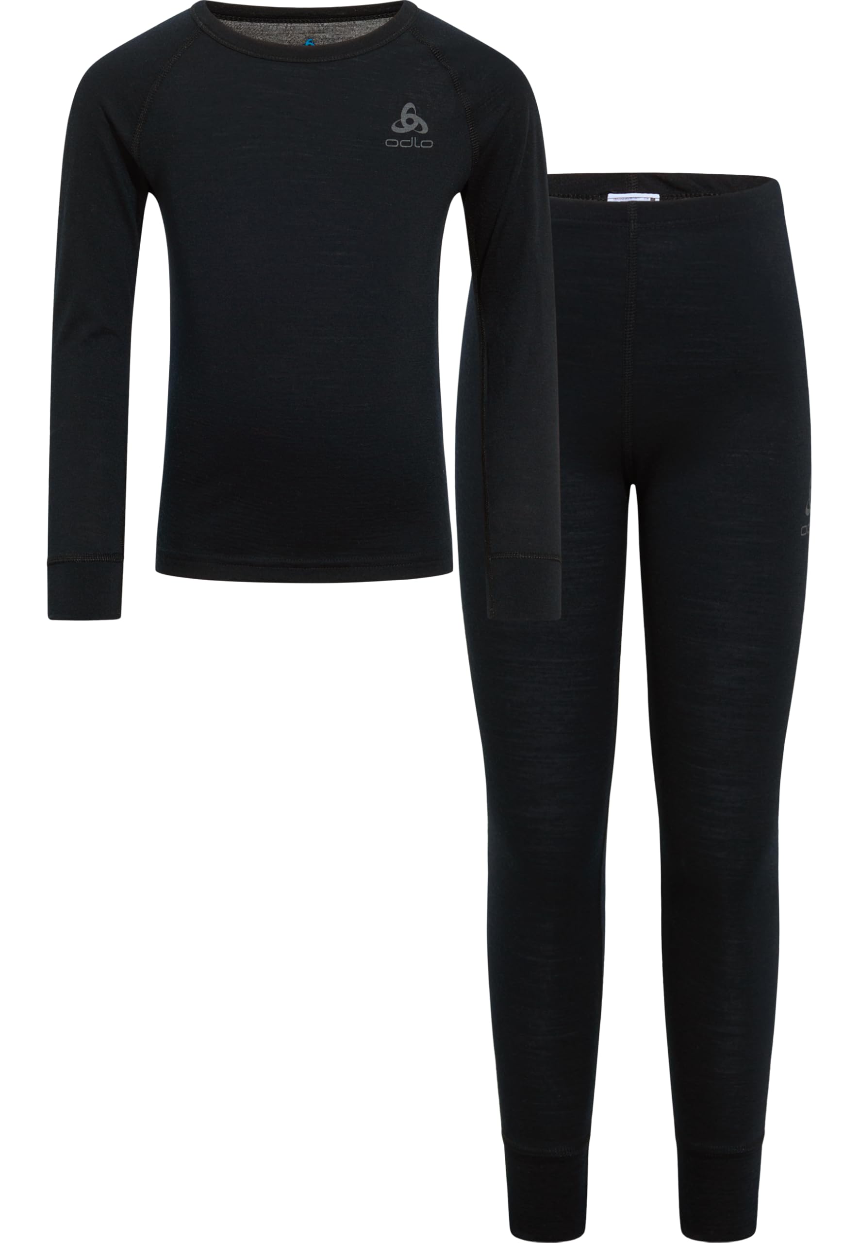 Odlo Kids Functional underwear set MERINO 200 KIDS, black, 116
