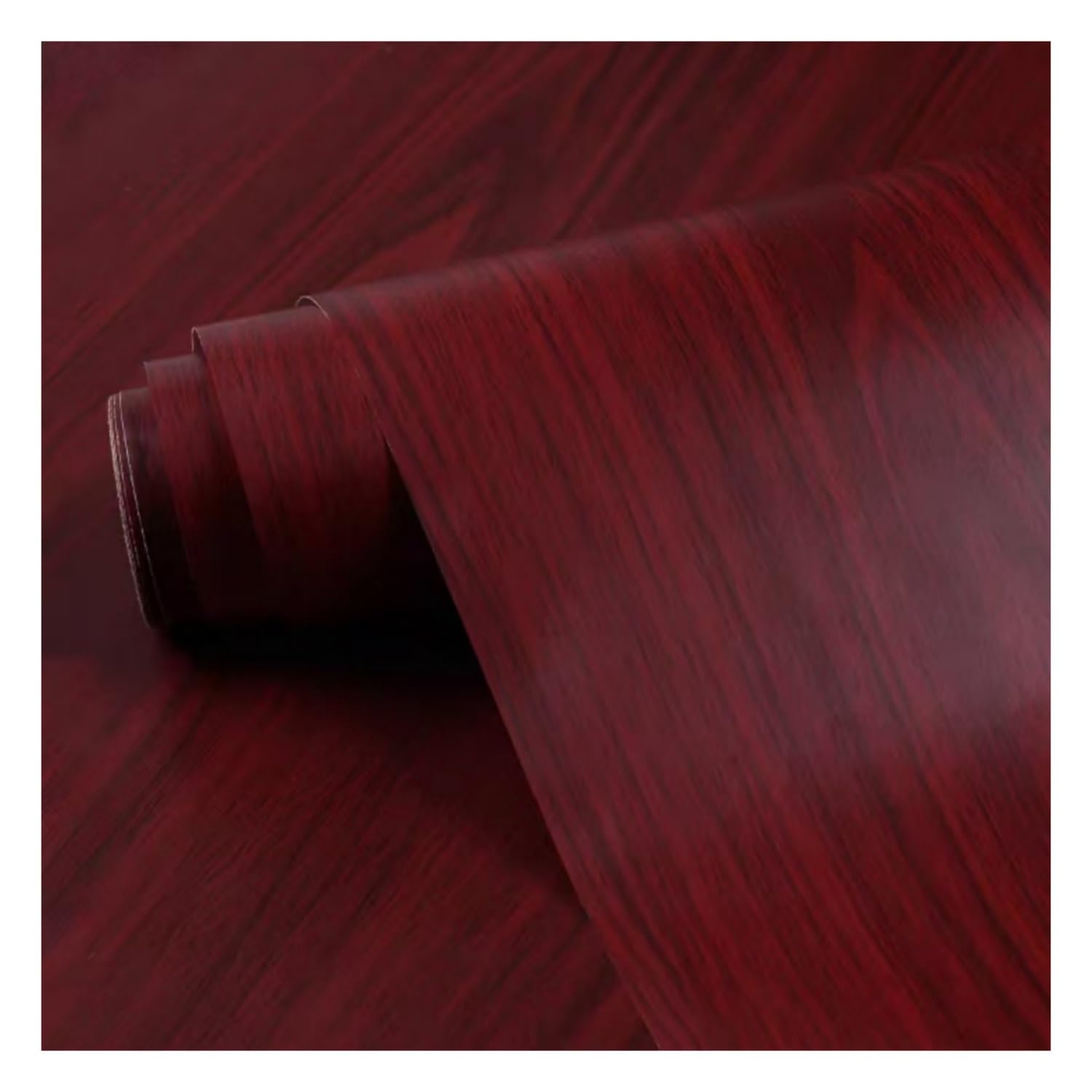 Lxlambentive Wood Self Adhesive Wallpaper Vinyl Wrap Furniture Stickers, Waterproof PVC, Easy DIY, 40-120cm Width, 10 Wood Grain for Home Furniture Renovation(D,0.8 * 3m)
