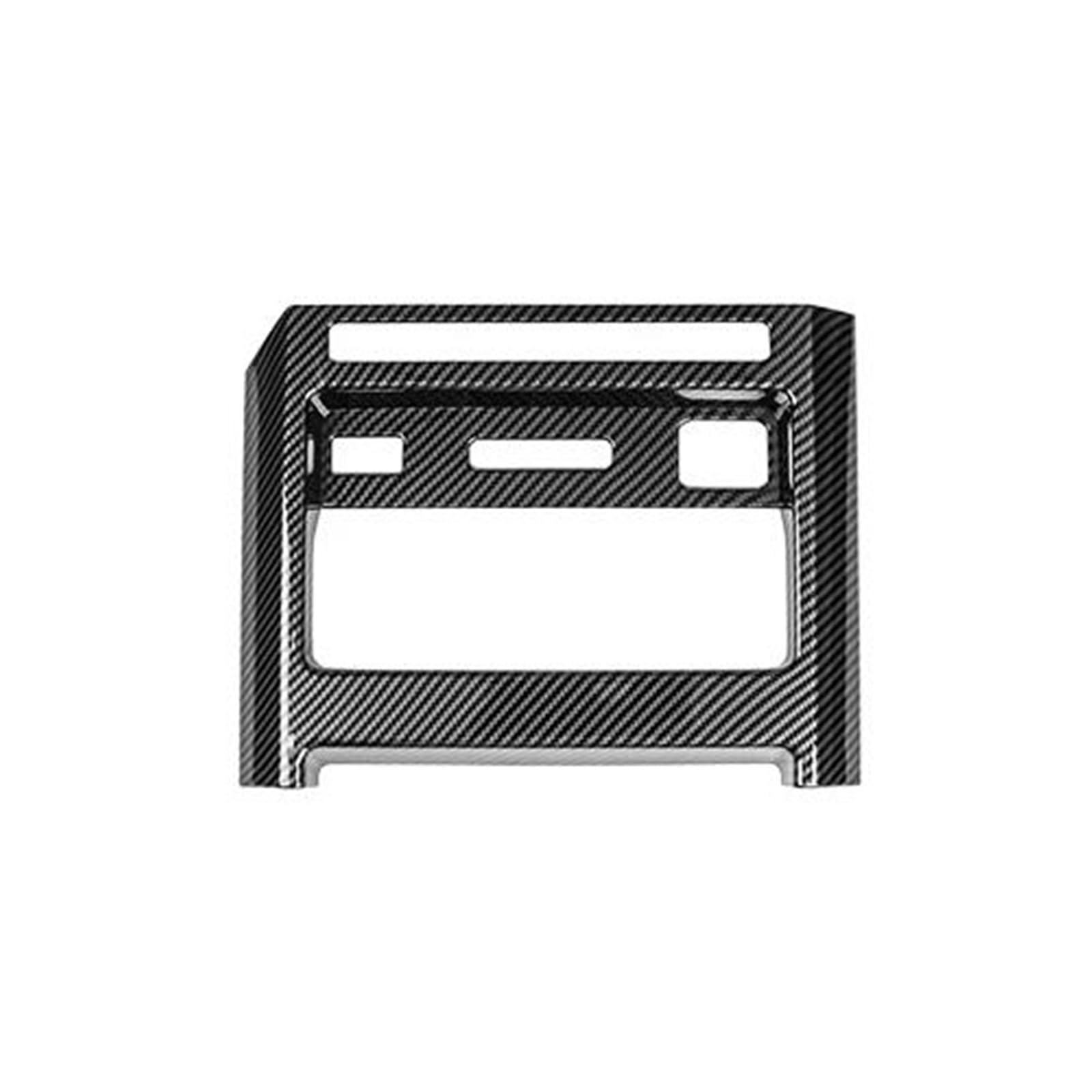 Interior Decal Trim for Kia PV5 2025-2026 LHD ABS 1Pcs Front Row Charge Port Trim 2Pcs Front Row Central Control Cover HQGQCEZEK