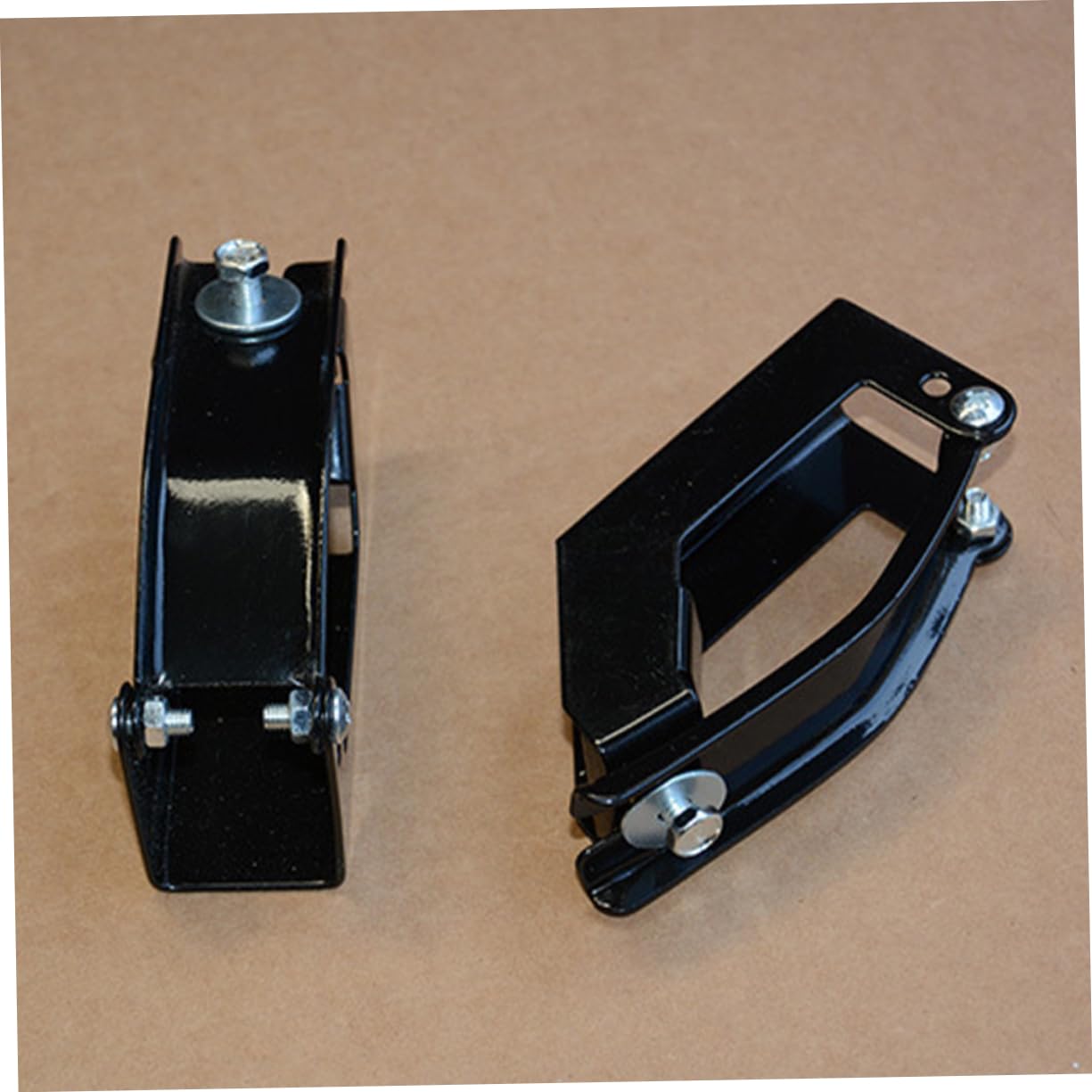 HAPINARY Roof Rack Clips Clamps for Cars Car Topper Clamps Roof Rack Mounting Clips Strong Iron Material