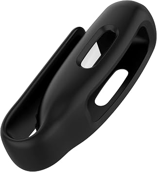 Accessory Clip for Fitbit Inspire 2/Inspire 3,Muovrto Silicone Replacement Case Holder for Fitbit Ace 3