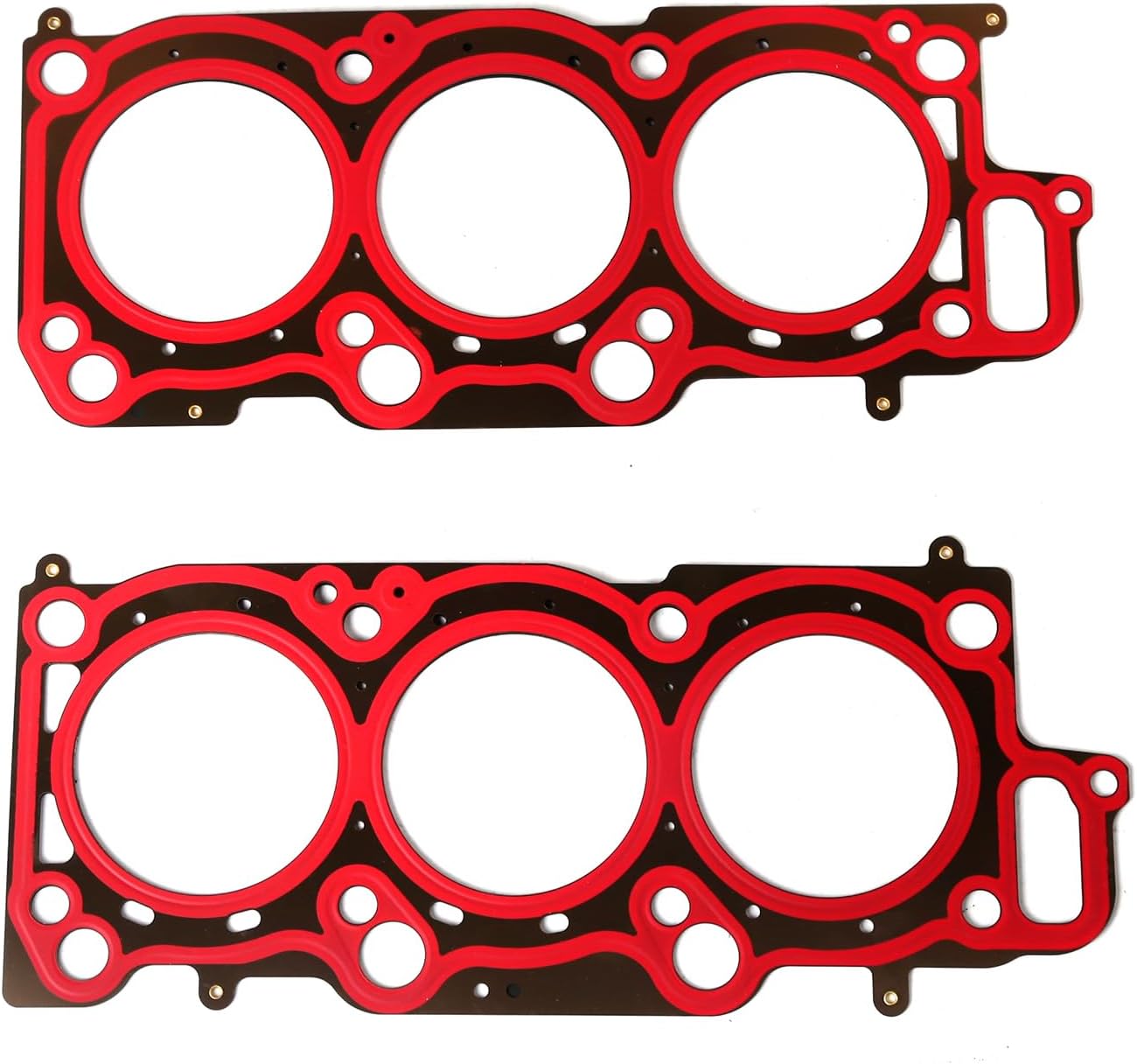 HS9592PT-2 MLS Head Gasket Set Compatible with 1999-2003 for Lexus RX300 3.0L 2995cc, 2001-2003 for Toyota Highlander 3.0L 2995cc, 2003 for Toyota Sienna 3.0L 2995cc