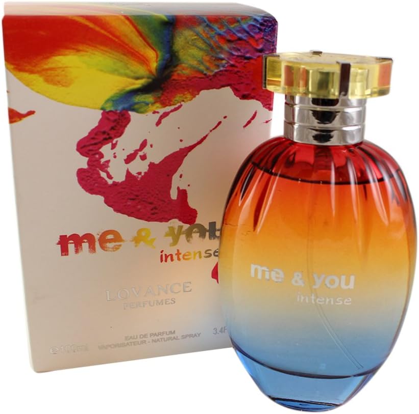 Me & You Intense Eau de Parfum Spray for Women, 3.4 Ounce
