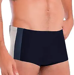 Sungão de Praia Mash Resistente ao Cloro UV 50+ Dry Fast Masculino Listra Lateral