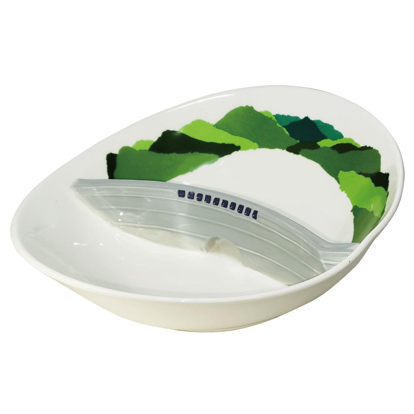 Amazon｜おもしろ食器 ダム カレー皿 プレート 皿 和風 プレゼント