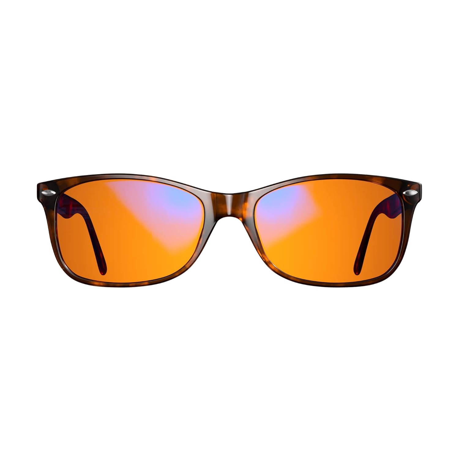 Swanwick Blue Light Blocking Glasses for Women Men Sleep Aid Anti Eyestrain Headache for Computer Gaming TV UV