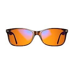 Swanwick Blue Light Blocking Glasses for Women Men Sleep Aid Anti Eyestrain Headache for Computer Gaming TV UV