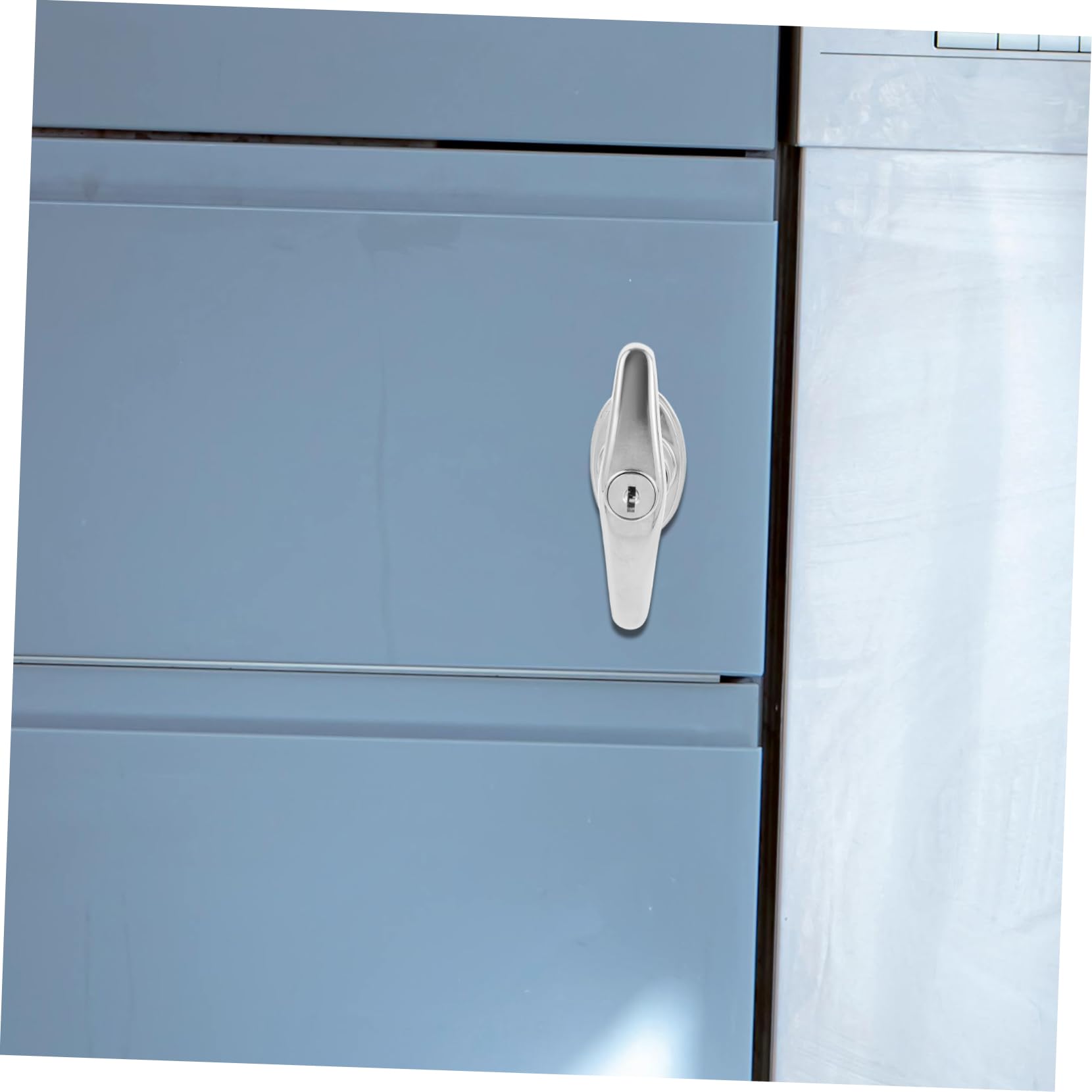 Lot De 5 Serrures De Rechange En Alliage De Zinc Pour Armoire Boîte Aux Lettres À Clé