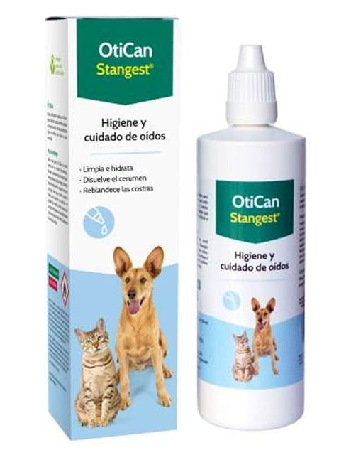 STANGEST OtiCan Limpiador Oídos para Perros y Gatos