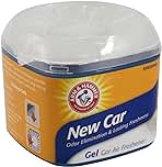 ARM & HAMMER AH8300NEC 4.5oz Gel Air Freshener, New Car, 1 Pack